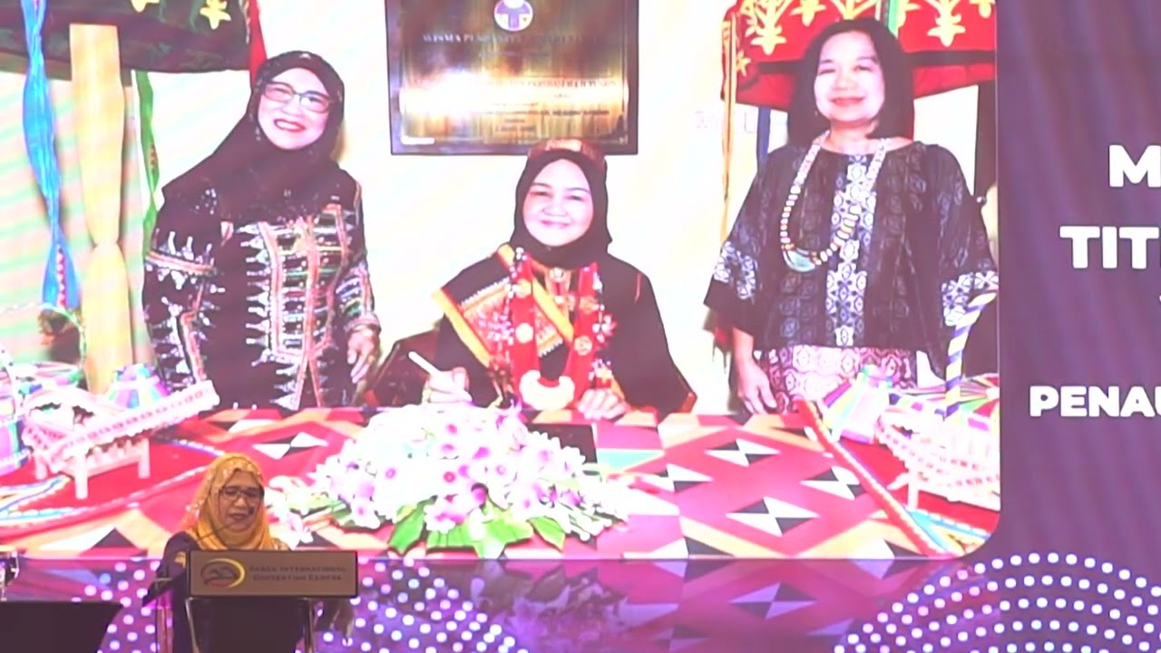 Embedded thumbnail for MAJLIS PERASMIAN MESYUARAT AGUNG TAHUNAN KE-42 TAHUN 2025