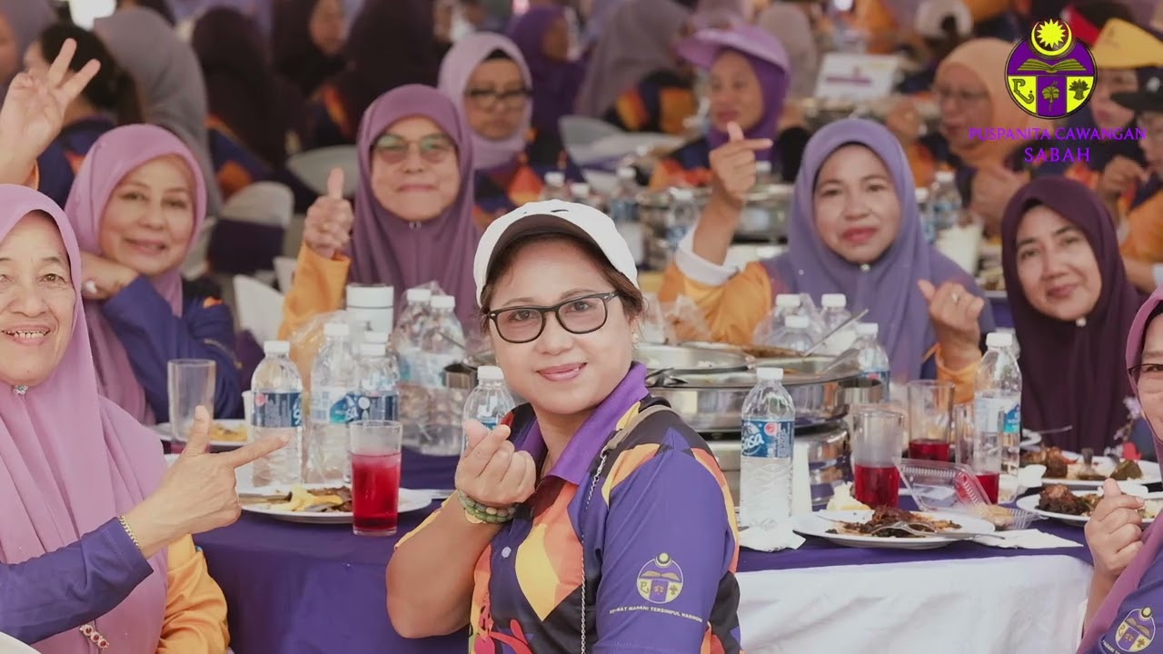 Embedded thumbnail for PROGRAM RIUH BERSAMA KELUARGA PUSPANITA CAWANGAN SABAH