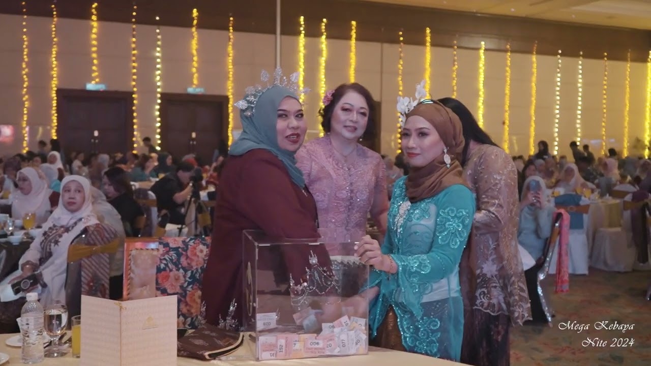 Embedded thumbnail for MEGA KEBAYA NITE 2024