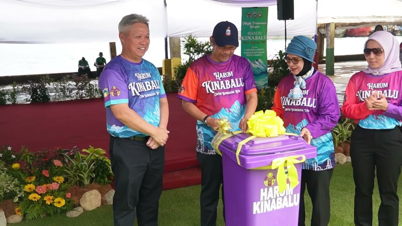 Embedded thumbnail for MAJLIS PELUNCURAN KEMPEN HARUM KINABALU 2024